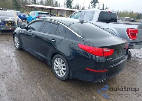 2015 Kia Optima Ex from USA, damaged, VIN 5XXGN4A71FG391444
